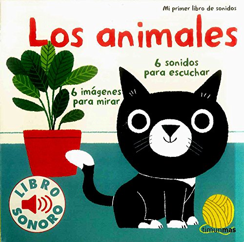 9788408134893: Los animales. Mi primer libro de sonidos (Libros con sonido)