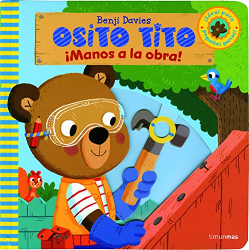 9788408135951: Osito Tito. Manos a la obra!