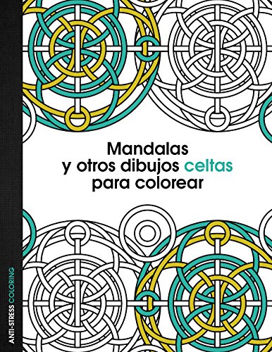 9788408136095: Mandalas y otros dibujos celtas para colorear