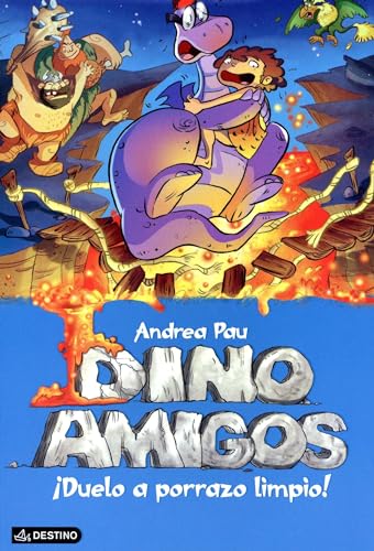 Stock image for Dinoamigos: Duelo a porrazo limpio! for sale by medimops