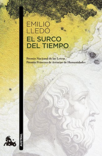 9788408138020: El surco del tiempo: Premio Nacional de las Letras