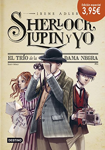 Stock image for El tro de la dama negra. Edicin especial 3,95: Sherlock, Lupin y yo 1 for sale by Ammareal