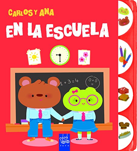 Imagen de archivo de En la escuela: Carlos y Ana a la venta por WorldofBooks