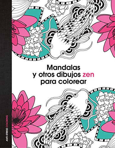 9788408139652: Mandalas y otros dibujos zen para colorear