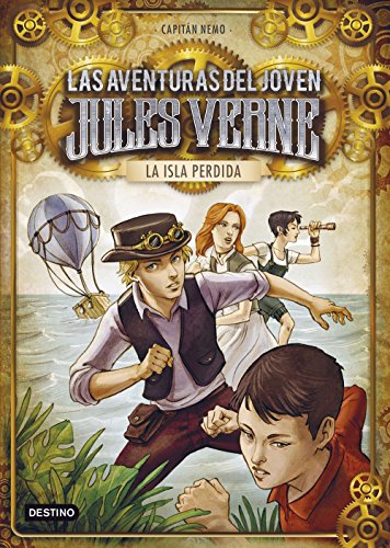 Imagen de archivo de La isla perdida: Las aventuras del joven Jules Verne y cia. 1 (Aventuras Joven Julio Verne) a la venta por medimops