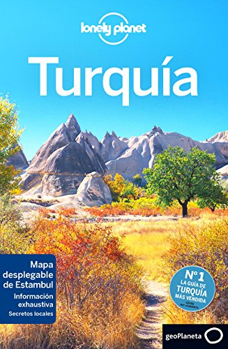 Stock image for Lonely Planet Turquia (Travel Guide) Lonely Planet; Atkinson, Brett; for sale by Iridium_Books