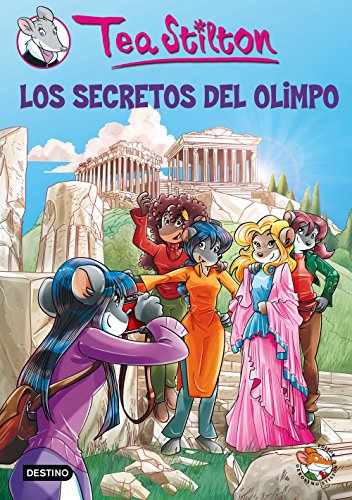 Imagen de archivo de Los Secretos Del Olimpo: Tea Stilton 20 a la venta por RecicLibros