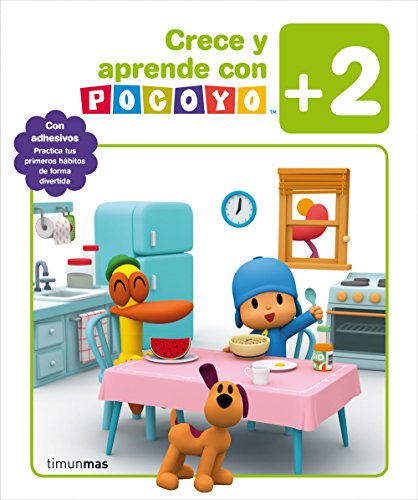 Stock image for Crece y aprende con Pocoy +2: Con adhesivos. Practica tus primeros hábitos de forma divertida for sale by ThriftBooks-Atlanta