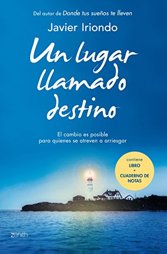 Stock image for UN LUGAR LLAMADO DESTINO: el cambio es posible para quienes se atreven a arriesgar (Libro + cuaderno de notas) for sale by KALAMO LIBROS, S.L.