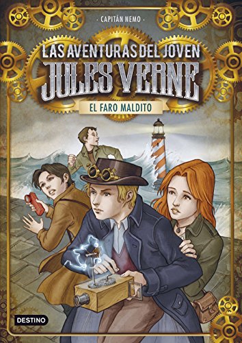 Imagen de archivo de Las aventuras del joven Julio Verne 2. El faro maldito (Las aventuras del joven Jules Verne, Band 2) a la venta por medimops