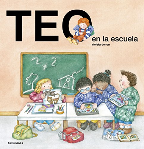 Stock image for Teo en la escuela for sale by WorldofBooks
