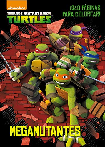 Las Tortugas Ninja. Megamutantes: Libro para colorear - Las Tortugas Ninja:  9788408144908 - AbeBooks