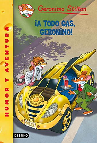 Stock image for Geronimo Stilton 59. A Todo Gas, Geronimo! for sale by LIBRERIA PETRARCA