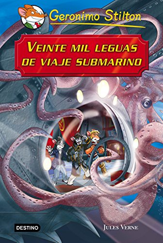 Veinte mil leguas de viaje submarino - Stilton, Geronimo