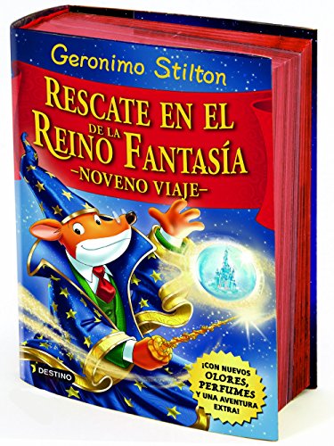 9788408146605: Rescate en el Reino de la Fantasa. Noveno viaje: Noveno viaje (Geronimo Stilton)