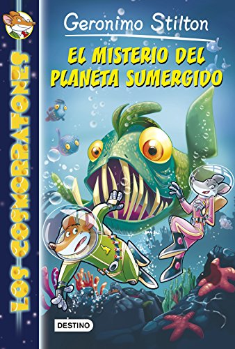 9788408146612: El misterio del planeta sumergido: Cosmorratones 6 (Geronimo Stilton (Spanish), 6) (Spanish Edition)