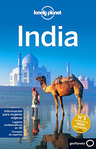 Beispielbild fr Lonely Planet India (Travel Guide) (SLonely Planet; Singh, Sarina; Be zum Verkauf von Iridium_Books