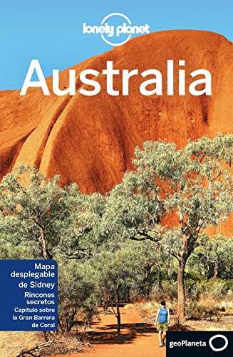 Imagen de archivo de Lonely Planet Australia (Travel GuideLonely Planet; Worby, Meg a la venta por Iridium_Books