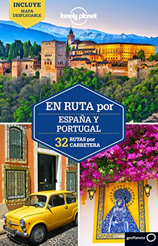 9788408148647: Lonely Planet En ruta por Espana y Portugal