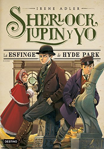 Beispielbild fr Sherlock, Lupin y yo 8. La esfinge de Hyde Park zum Verkauf von medimops