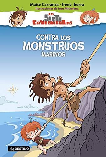 Imagen de archivo de Contra los monstruos marinos: Los siete caverncolas 4 a la venta por Ammareal