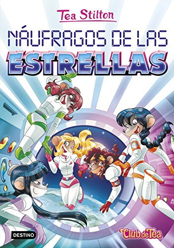 Imagen de archivo de Tea Stilton 8. Nufragos de las estrellas a la venta por Bahamut Media