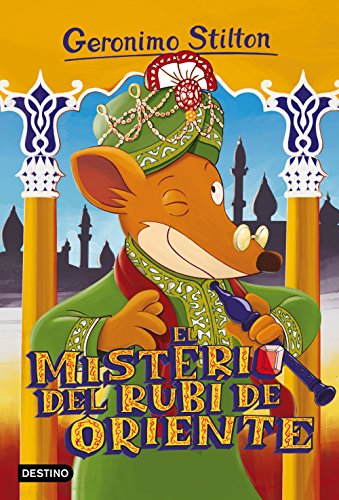 Imagen de archivo de Geronimo Stilton 61. El Misterio Del Rub De Oriente a la venta por LIBRERIA PETRARCA