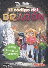 Imagen de archivo de El cdigo del dragn Tea Stilton + Estuche a la venta por Iridium_Books