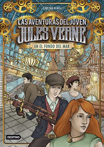 Imagen de archivo de En el fondo del mar: Las aventuras del joven Jules Verne 4 a la venta por medimops