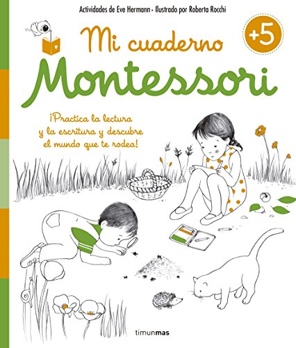 Beispielbild fr Mi cuaderno Montessori +5 zum Verkauf von SecondSale