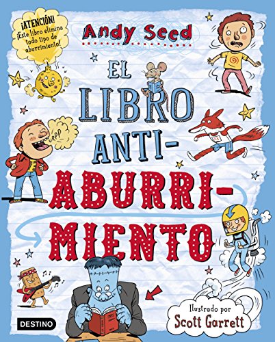 Imagen de archivo de EL LIBRO ANTIABURRIMIENTO a la venta por KALAMO LIBROS, S.L.