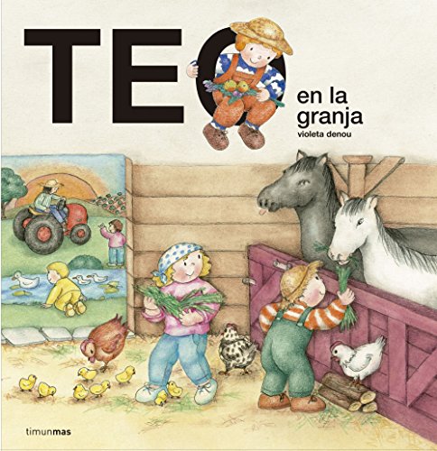 Imagen de archivo de Teo en la granja a la venta por AG Library