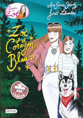 Imagen de archivo de ZoÃ y el corazÃ n blanco: La Banda de ZoÃ 12 (La Banda de Zoe) (Spanish Edition) a la venta por Hippo Books