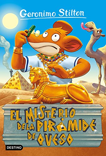 Imagen de archivo de Geronimo Stilton 17. El misterio de la pirámide de queso a la venta por AwesomeBooks