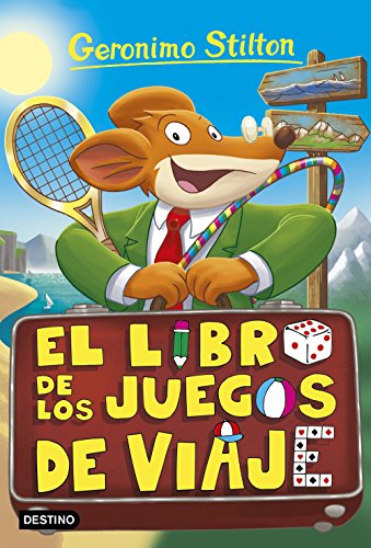 Geronimo Stilton 34. El libro de los juegos de viaje - Stilton, Geronimo