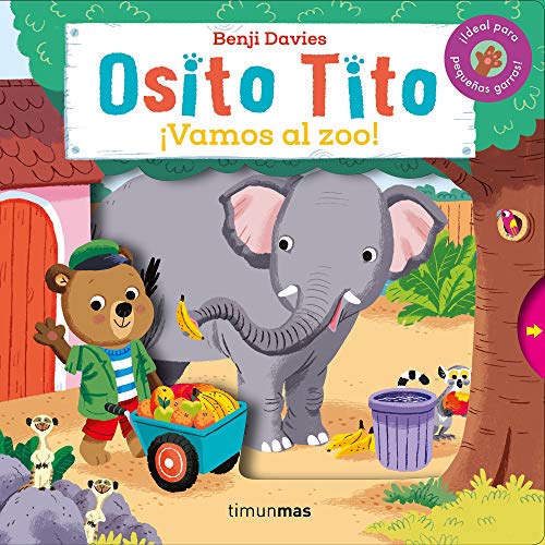 Beispielbild fr Osito Tito. Vamos al zoo! zum Verkauf von Red's Corner LLC