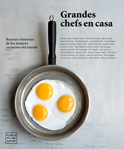 Stock image for Grandes chefs en casa: Recetas e historias de los mejores cocineros del mundo for sale by medimops