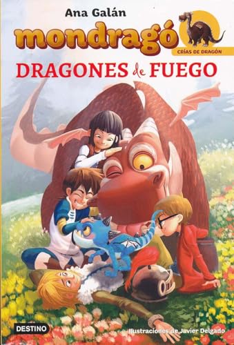 Imagen de archivo de Mondrag. Dragones de fuego a la venta por AG Library