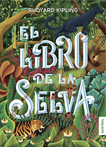 Beispielbild fr El libro de la selva zum Verkauf von Agapea Libros