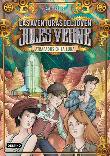 Imagen de archivo de Las aventuras del joven Jules Verne 5. Atrapados en la Luna a la venta por medimops