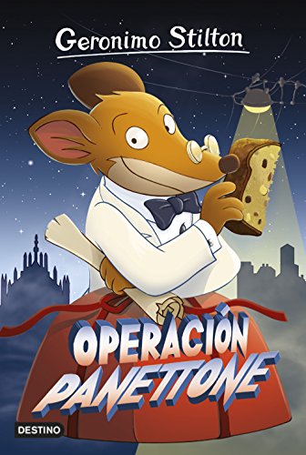 Imagen de archivo de Geronimo Stilton 63.Operacin Panettone. a la venta por LIBRERIA PETRARCA