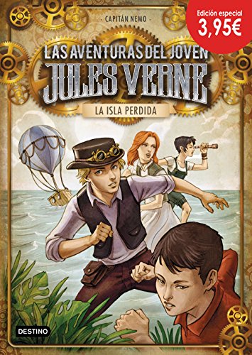 9788408161998: La isla perdida. Edicin especial 3,95: Las aventuras del joven Jules Verne: 1