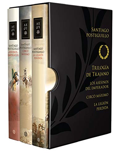 Sip George Bernard Contracción Estuche de Navidad trilogía de Trajano by Posteguillo, Santiago: Brand New  Paperback (2016) | Revaluation Books