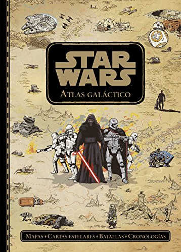 9788408162919: Star Wars. Atlas galctico