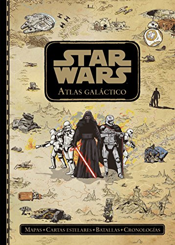 Imagen de archivo de Star Wars. Atlas galctico Star Wars a la venta por Iridium_Books