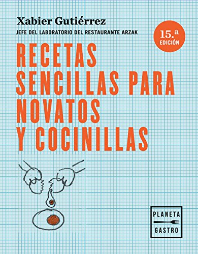 Imagen de archivo de RECETAS SENCILLAS PARA NOVATOS Y COCINILLAS a la venta por KALAMO LIBROS, S.L.