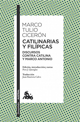 Stock image for Catilinarias y Filpicas for sale by Agapea Libros