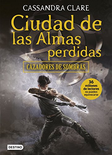 Stock image for Ciudad de las almas perdidas Cazadores de sombras V for sale by Librera Juan Rulfo -FCE Madrid
