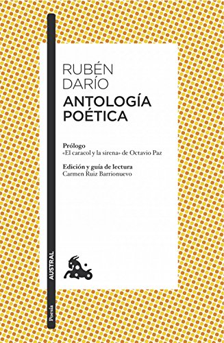 Antología poética - Darío, Rubén