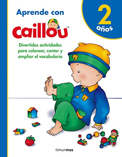 Imagen de archivo de APRENDE CON CAILLOU 2 AOS a la venta por Zilis Select Books